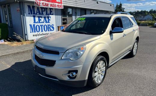 2010 Chevrolet Equinox LTZ