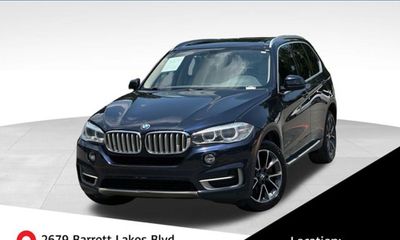 2015 BMW X5 XDRIVE50I