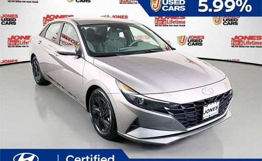 2023 Hyundai Elantra SEL