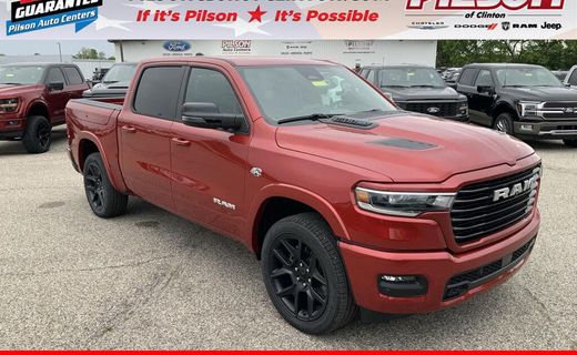 2026 Ram 1500 Laramie