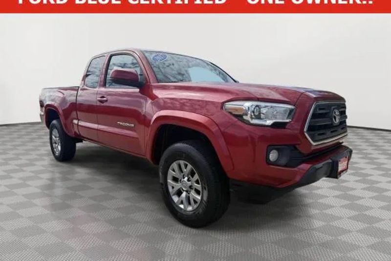 2017 Toyota Tacoma — a typically priced live listing