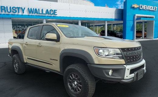 2022 Chevrolet Colorado ZR2