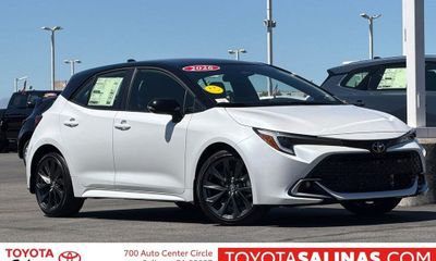 2026 Toyota Corolla XSE