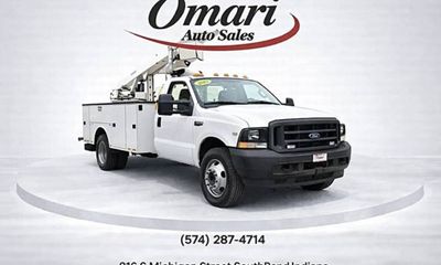 2004 Ford F-450 F Series