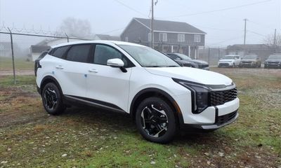 2026 Kia Sportage LX S