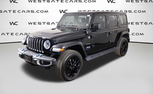 2023 Jeep Wrangler Sahara 4XE