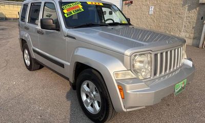 2009 Jeep Liberty Sport