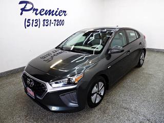 2020 Hyundai Ioniq Blue
