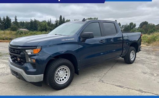2022 Chevrolet Silverado Work Truck