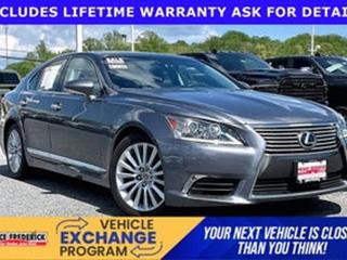 2017 Lexus LS 460