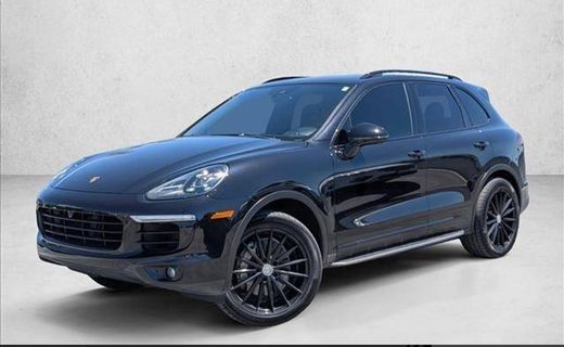 2017 Porsche Cayenne S