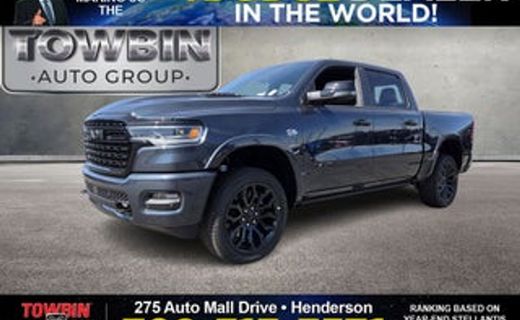 2026 Ram 1500 RHO