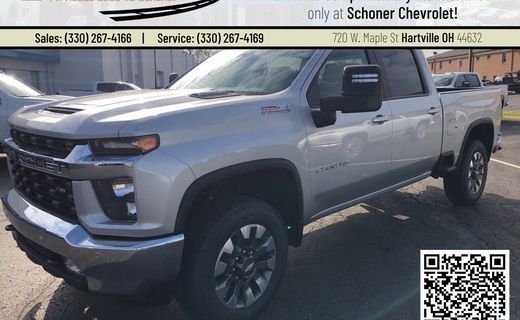 2022 Chevrolet Silverado HD LT
