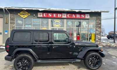 2025 Jeep Wrangler Sahara 4XE