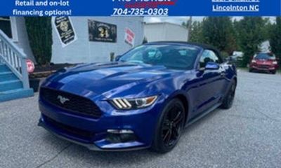 2016 Ford Mustang