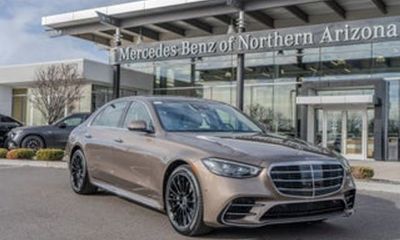 2026 Mercedes-Benz S-Class S580 4MATIC