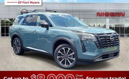 2026 Nissan Pathfinder Platinum