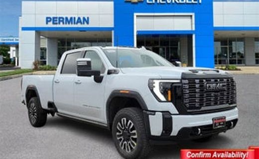 2026 GMC Sierra HD Denali Ultimate