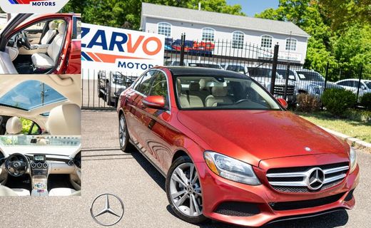 2017 Mercedes-Benz C-Class C300