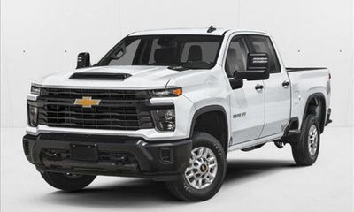 2026 Chevrolet Silverado HD Work Truck