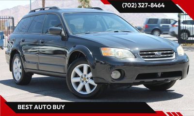 2007 Subaru Outback I Limited