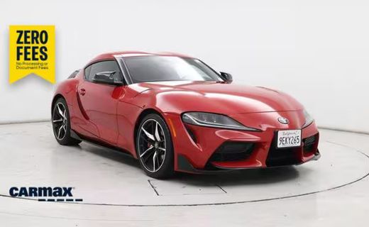 2021 Toyota Supra 3 0