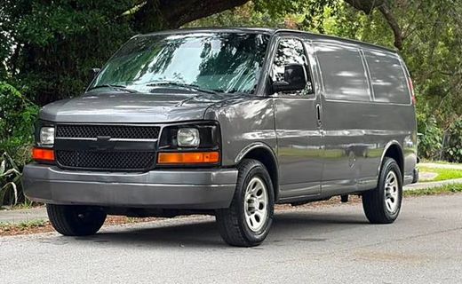 2011 Chevrolet Express Cargo