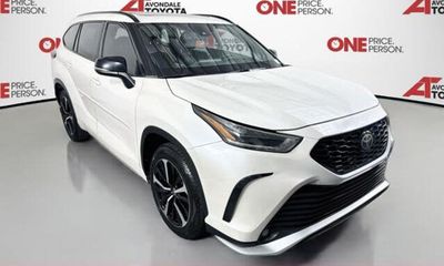 2021 Toyota Highlander XSE NAV JBL