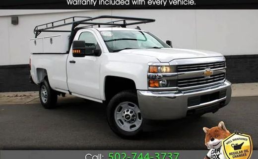 2016 Chevrolet Silverado