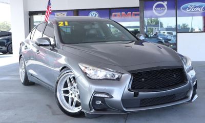 2021 Infiniti Q50 Sensory