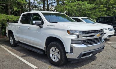 2021 Chevrolet Silverado LT