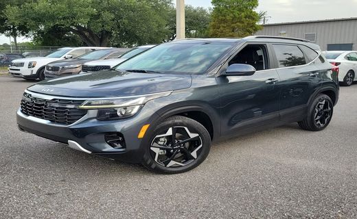 2025 Kia Seltos EX