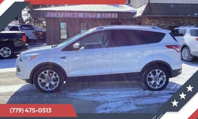 2016 Ford Escape Titanium