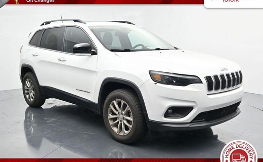 2022 Jeep Cherokee Latitude LUX