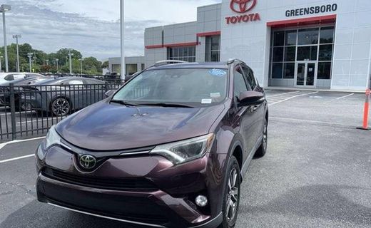 2018 Toyota RAV4