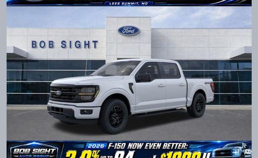 2026 Ford F-150 XLT