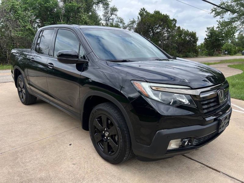 2017 Honda Ridgeline — a typically priced live listing