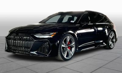 2021 Audi RS 6 Avant Quattro
