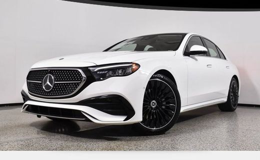 2025 Mercedes-Benz E-Class E350
