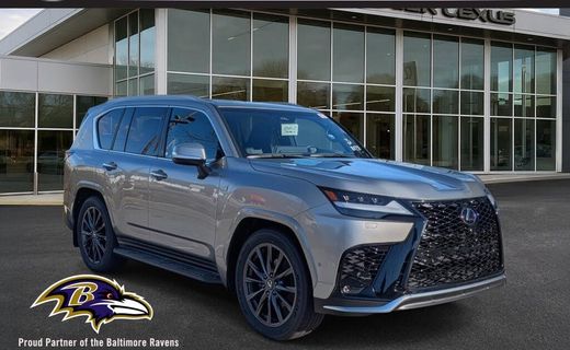 2026 Lexus LX 700H