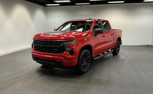 2026 Chevrolet Silverado Custom