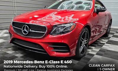 2019 Mercedes-Benz E-Class E450 4M