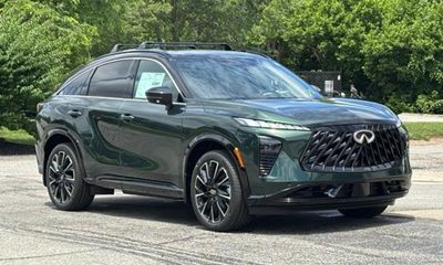 2027 Infiniti QX65 Autograph