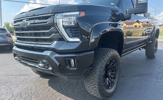 2025 Chevrolet Silverado HD High Country