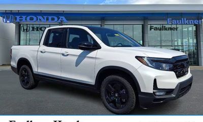 2026 Honda Ridgeline Black Edition 2T