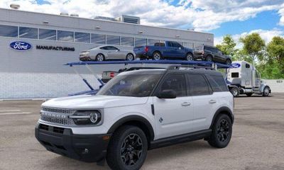 2026 Ford Bronco Sport Outer Banks