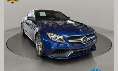 2018 Mercedes-Benz C-Class AMG C63 S