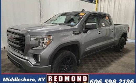 2019 GMC Sierra SLT