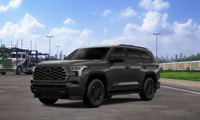 2026 Toyota Sequoia Platinum