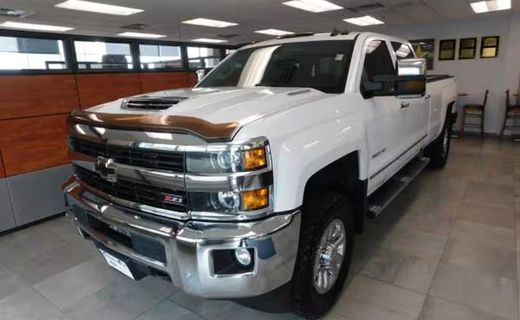 2017 Chevrolet Silverado LTZ